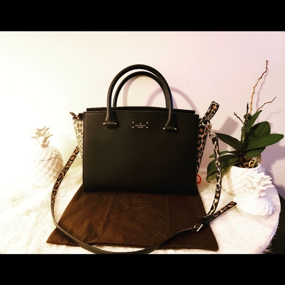 NWOT Authentic Kate Spade Grove St Lana Leopard - Picture 6 of 13